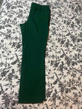 Kim Rogers Green Business Casual Pants, Size 10P Petite